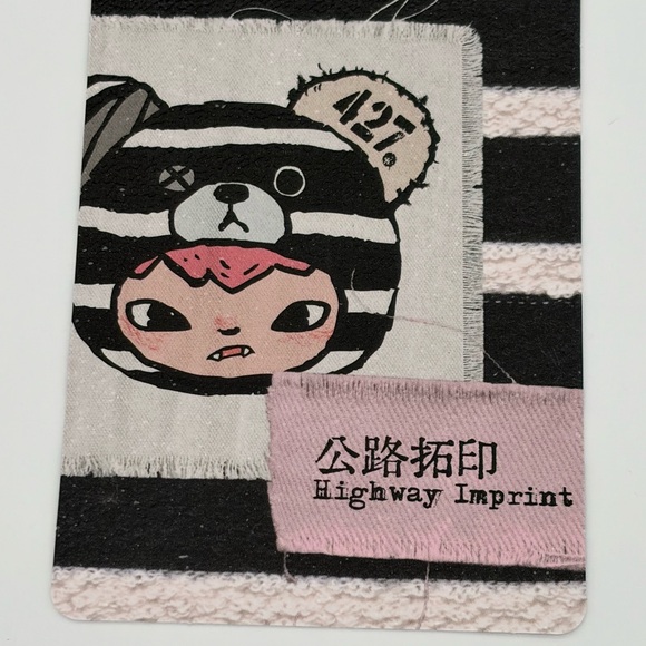 POP MART Hirono Road Journal Series Plush {SECRET} - Highway Imprint - Picture 3 of 13